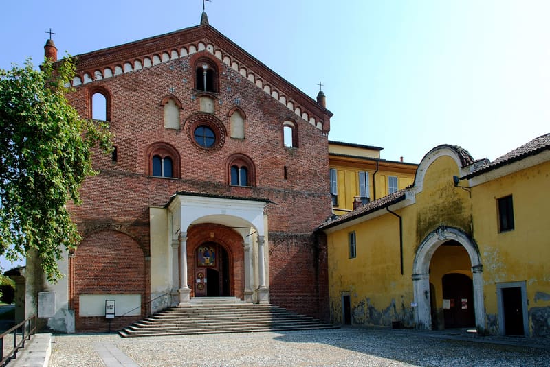 L'Abbazia cistercense di Morimondo nel Parco del Ticino
