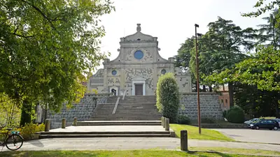 L'Abbazia benedettina di Praglia ai piedi dei Colli Euganei