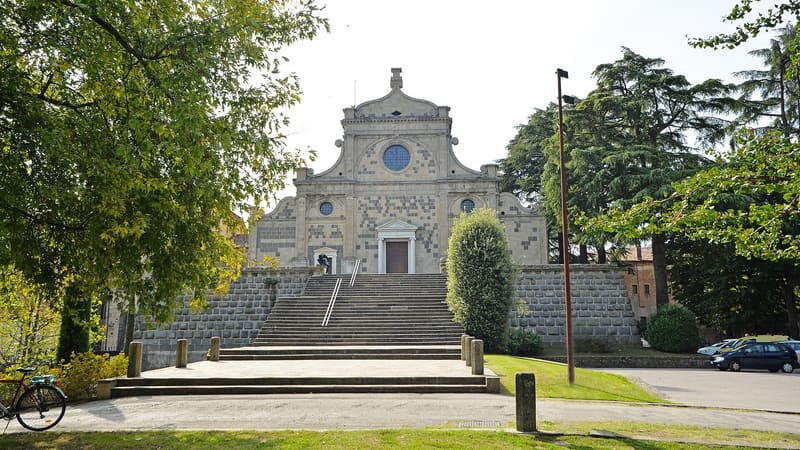 L'Abbazia benedettina di Praglia ai piedi dei Colli Euganei