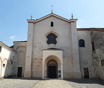 La chiesa dell'Abbazia di San Nicola a Rodengo Saiano, in Franciacorta
