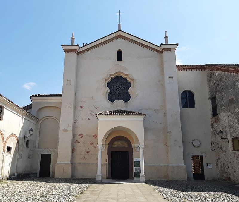 La chiesa dell'Abbazia di San Nicola a Rodengo Saiano, in Franciacorta