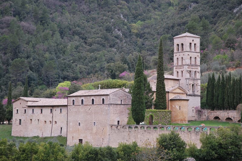 L'Abbazia di San Pietro in Valle in Valnerina