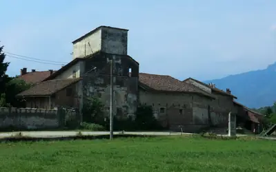 L'Abbazia cistercense di Santa Maria di Staffarda, in laterizio, a Revello