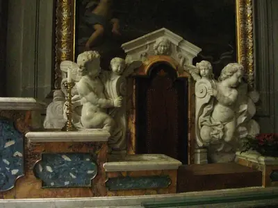 L'Abbazia di Vallombrosa circondata dalla foresta